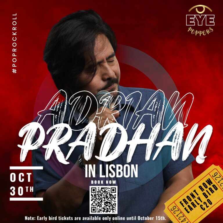 Adrian Pradhan Live in Lisbon