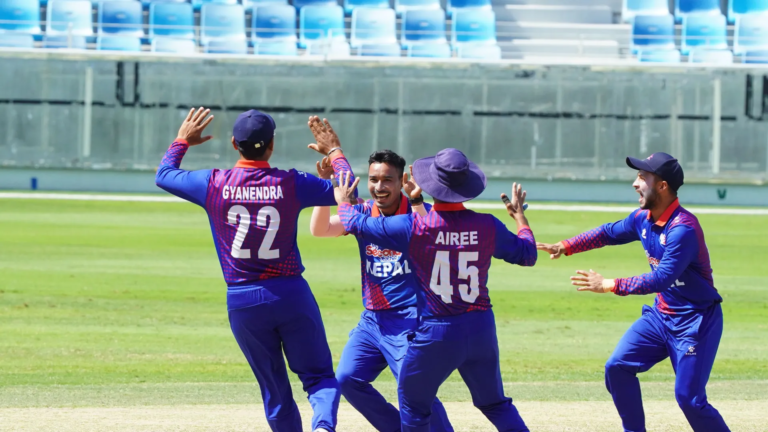 Nepal Triumphs in ICC T-20 World Cup Asia Region Qualifier