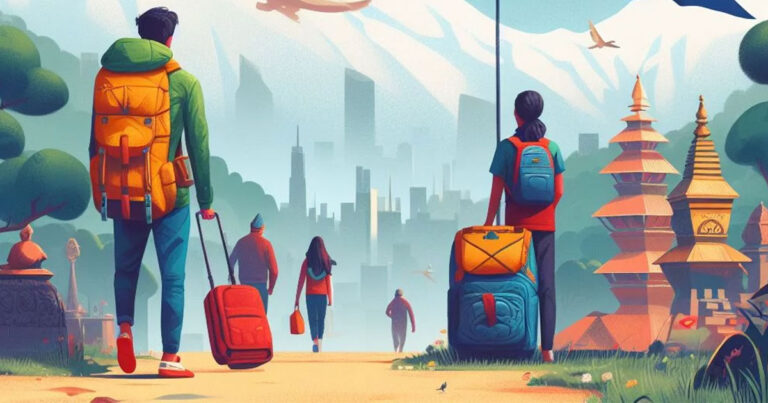 Exodus of Nepalese Youth: A Search for a Better Future