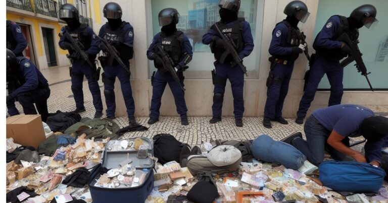 Police recover millions of euros and valuables from pickpockets in Lisbon.
