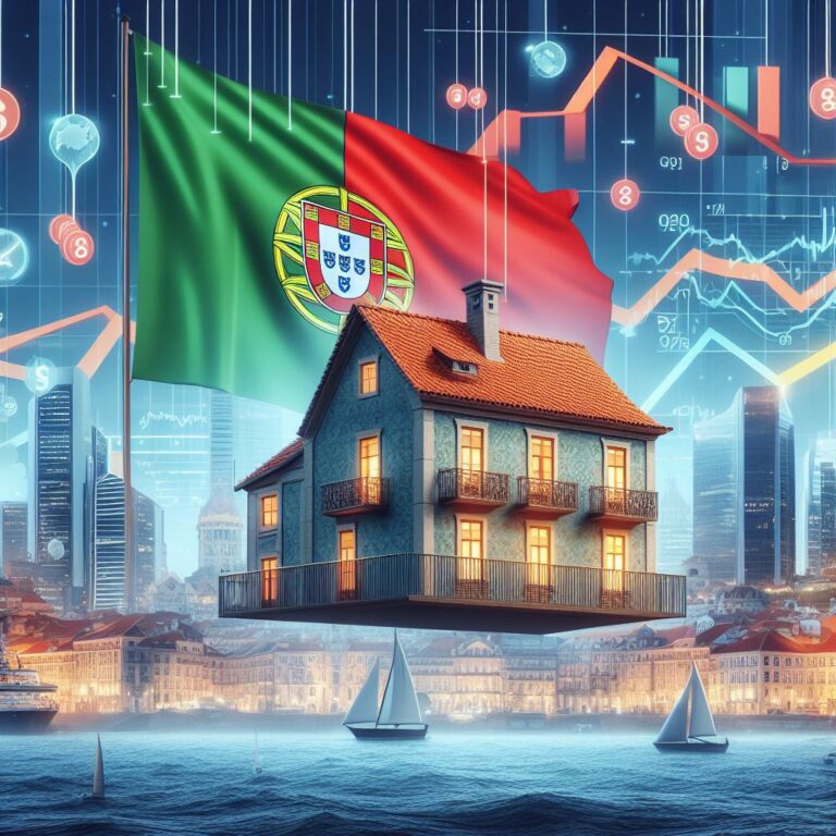Portuguese House Prices Face Risk of Falling Amidst Changing Market Dynamics