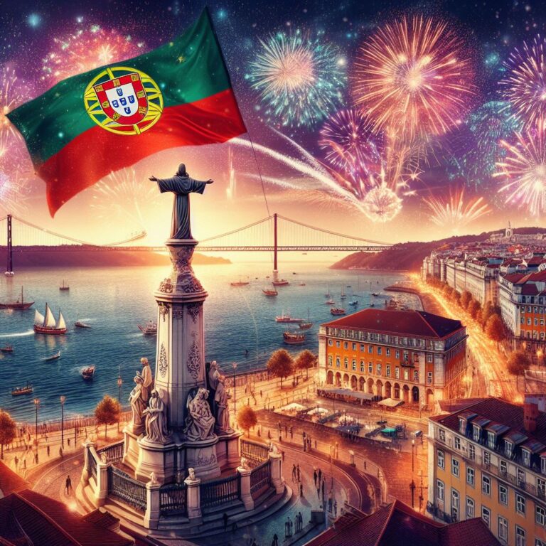 Portugal welcomes record number of tourists for New Year’s Eve.