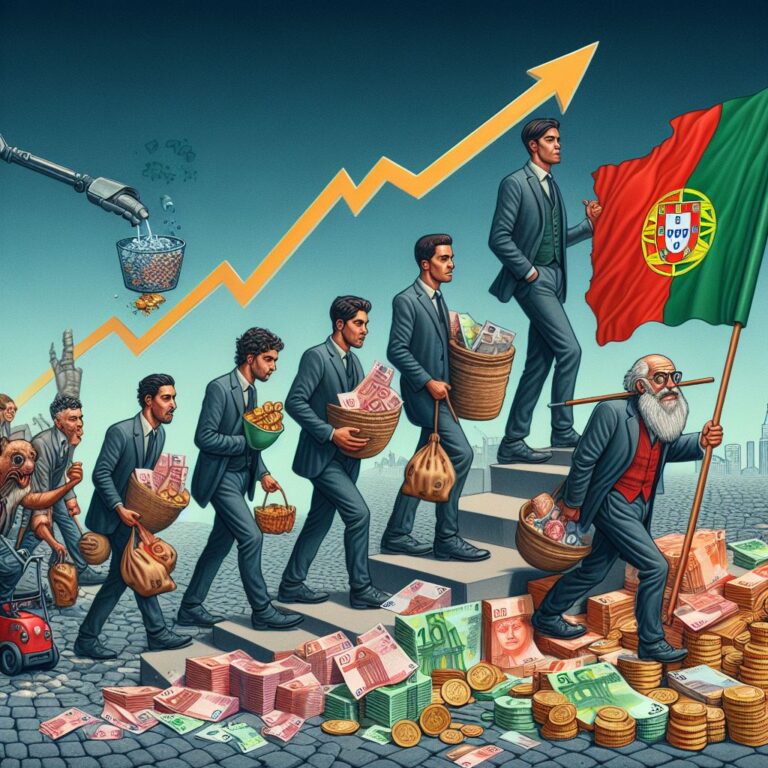 Economic Evolution: Portugal’s Minimum Wage Hits 820 Euros