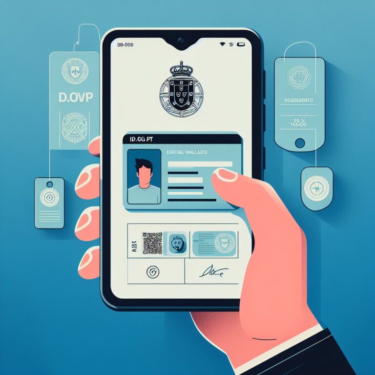 id.gov.pt: Your digital wallet for official documents.