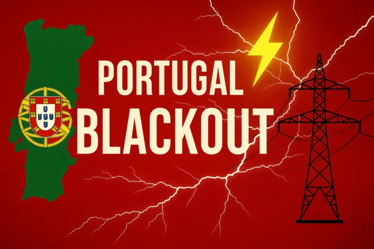 Portugal Blackout on April 28 Causes Up to €200 Million in Economic Losses in Just One Day