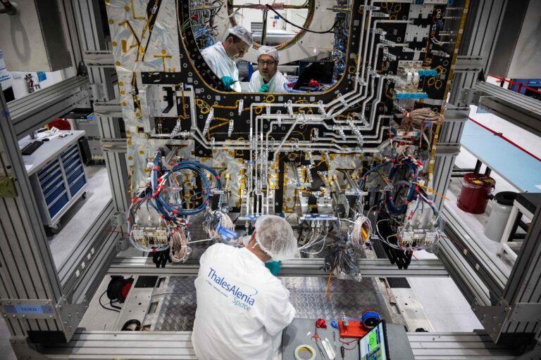 Airbus, Thales, Leonardo form European space giant amid global contest