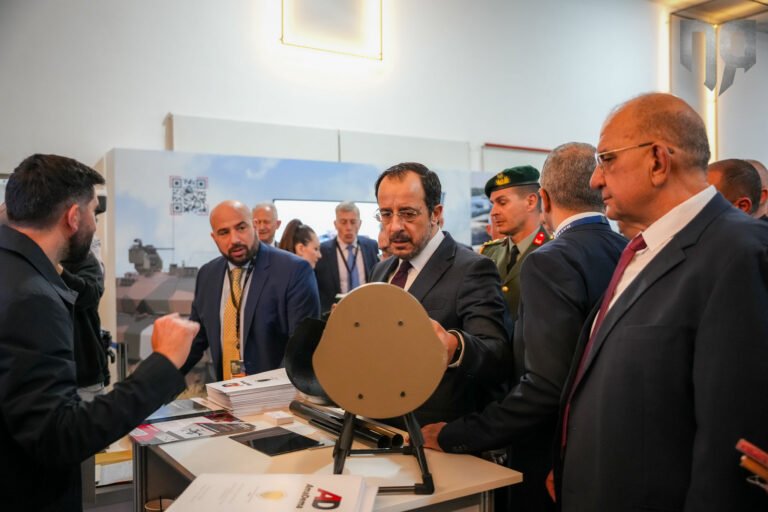 BATTLEFIELD ReDEFiNED 2026 | Cypriot AMADEMA ready for new collaborations in the manufacturing of advanced composite materials