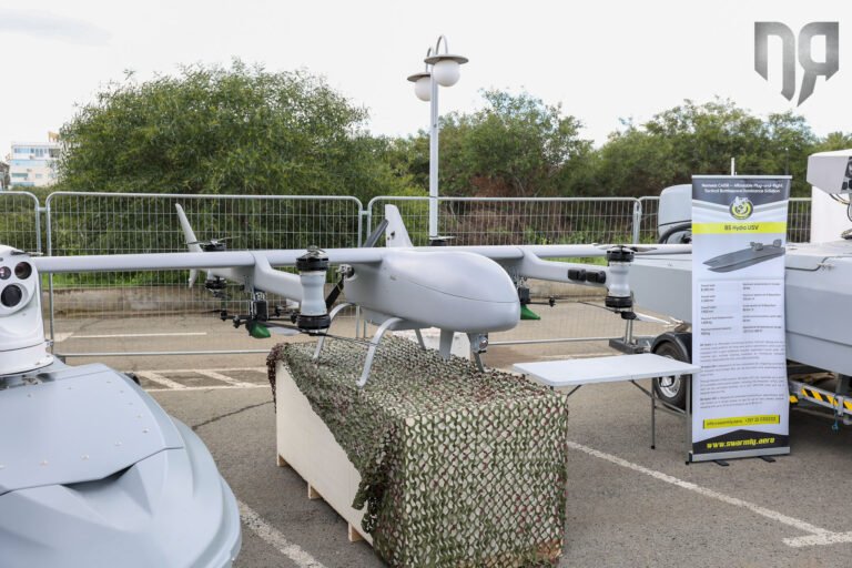 SWARMLY at BATTLEFIELD ReDEFiNED 2026 | Deterrence and asymmetry as the power of small states