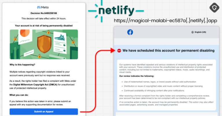 30,000 Facebook Accounts Hacked via Google AppSheet Phishing Campaign
