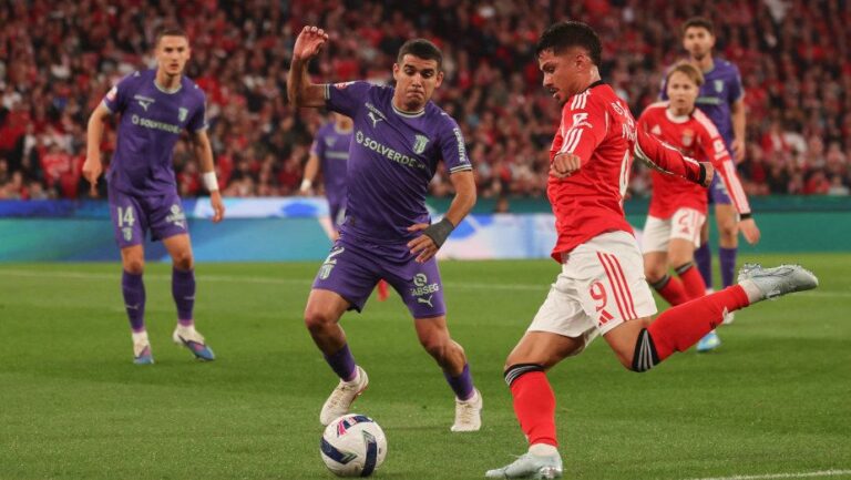 Benfica drops to third place after match with Braga