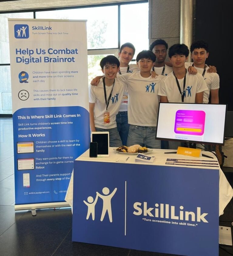 CLIB students reach national final with innovative education app