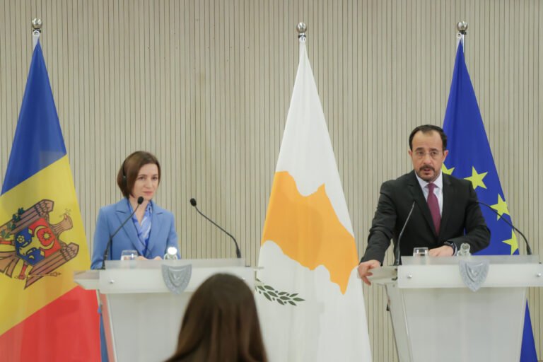 Christodoulides first President to visit Moldovan capital Chisinau