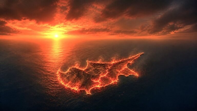 Cyprus will burn this summer