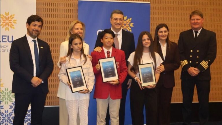 EU Commissioner honours young talent at Ship of the Future award ceremony
