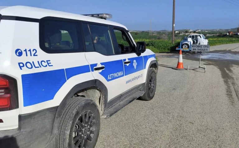 Farmer arrested in Kofinou after attacking Veterinary Services officials during foot-and-mouth checks