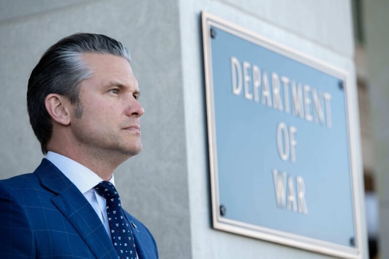 Hegseth aims to cut through the bureaucracy with ‘Deal Team Six’