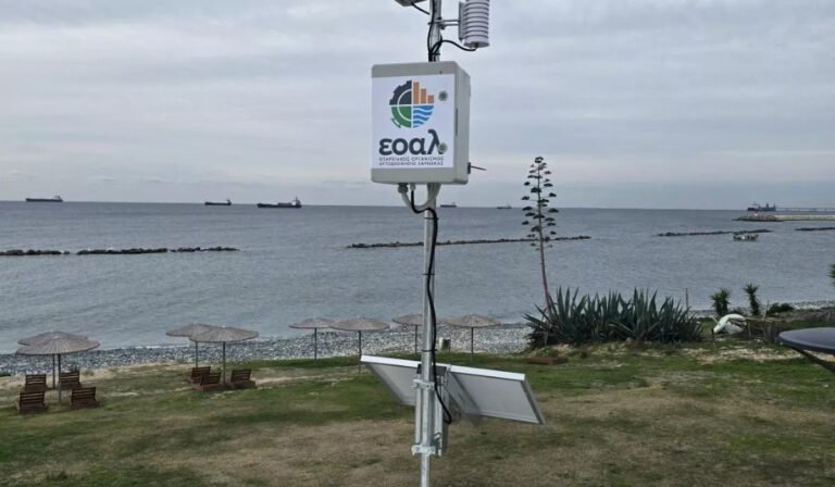 Larnaca DLGO builds 25-station weather network in Kitasweather partnership