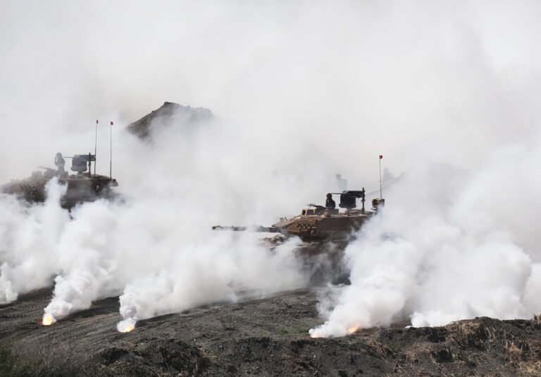 Libya and Syria join Turkey’s flagship military exercise in historic firsts