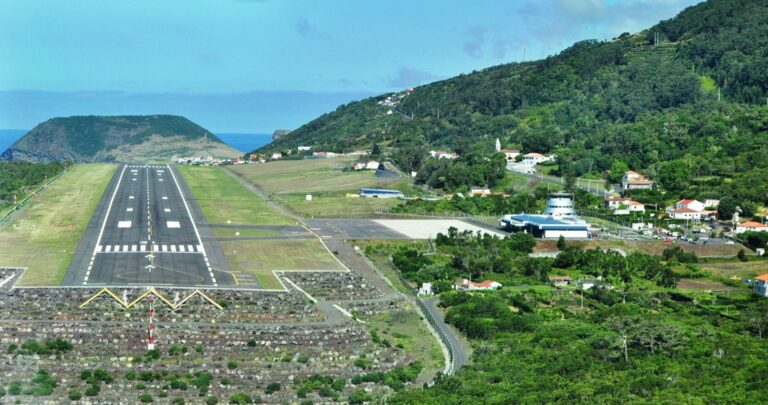 Number of passengers at Azores airports fell