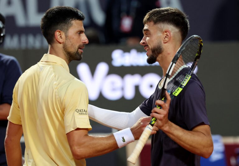 Prizmic stuns idol Djokovic at the Italian Open