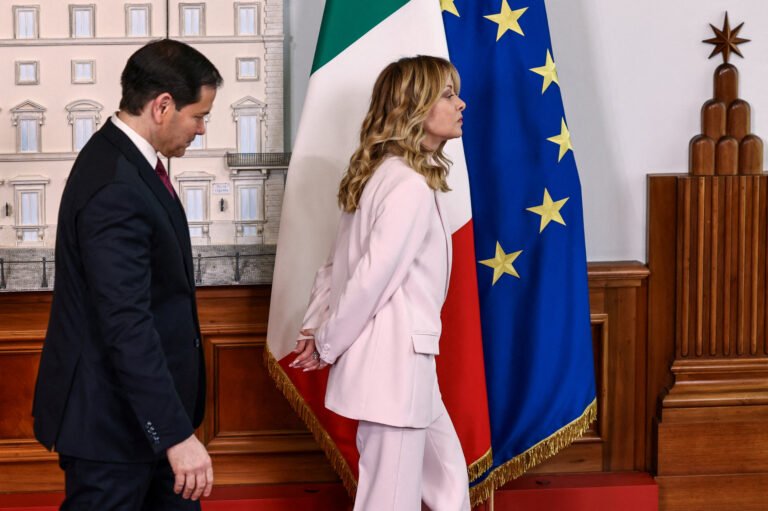 Rubio questions allies’ support on Iran following Italy talks