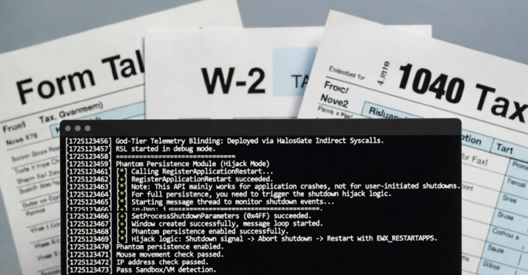 Silver Fox Deploys ABCDoor Malware via Tax-Themed Phishing in India and Russia