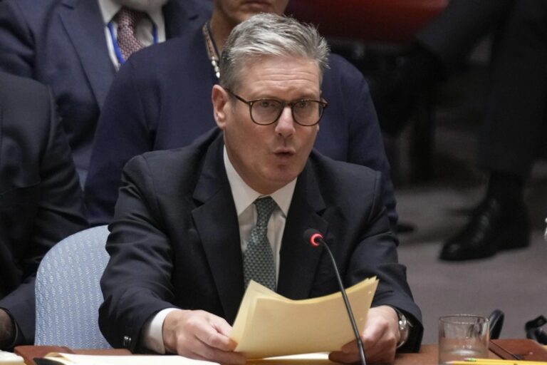 Starmer, aiming for leadership reset, names former UK PM Gordon Brown as adviser