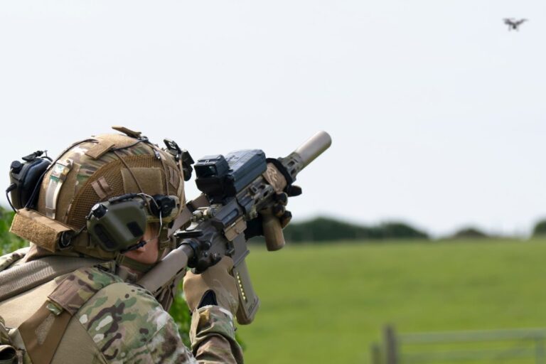 U.S. Army buys more Israeli SMASH counter-drone rifle system