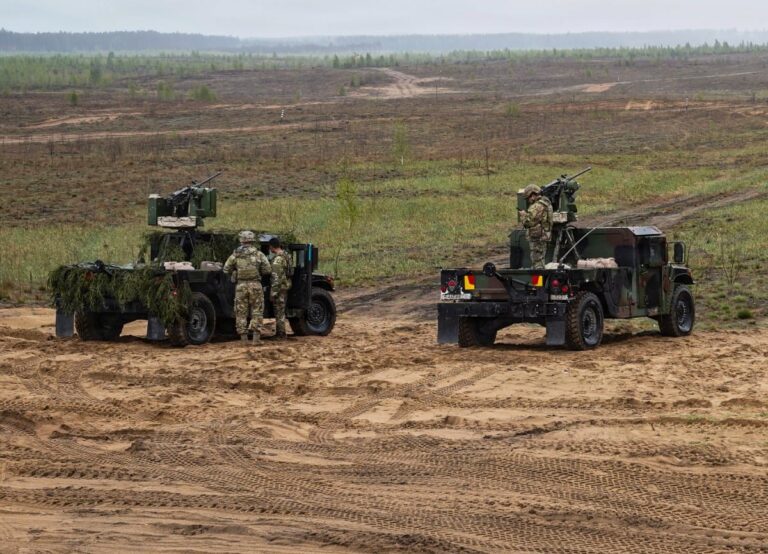 U.S. Army fields Ukraine-inspired mobile fire teams to counter drones