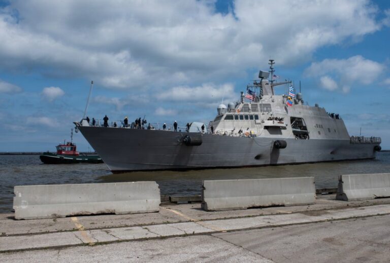 U.S. Navy to commission final Freedom-variant LCS in Cleveland