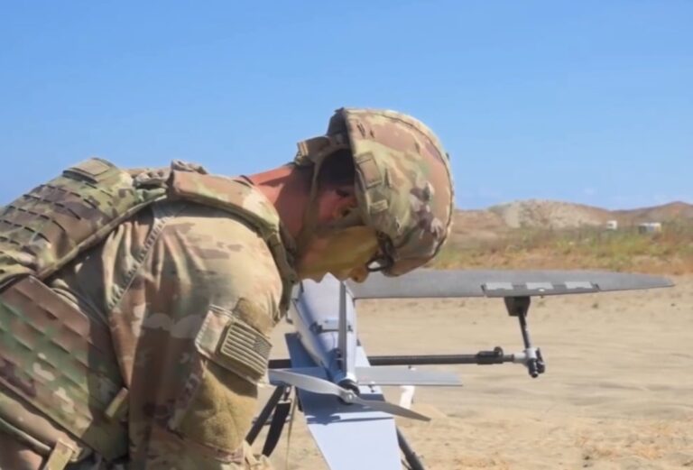 U.S. tests Hornet drones against Chinese landing vehicle targets