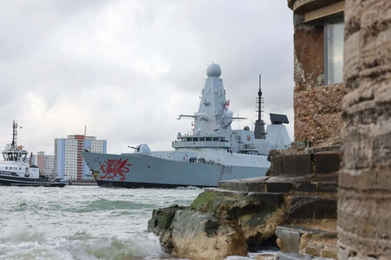 UK deploys warship to Middle East with eye on potential Hormuz mission