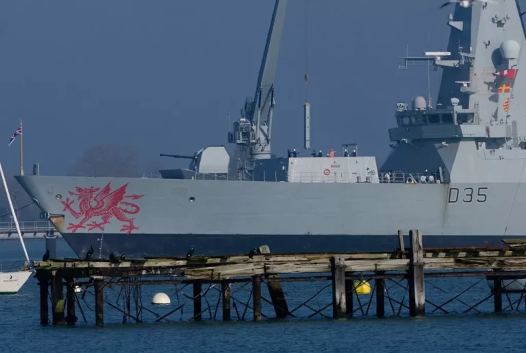 UK deploys warship to Middle East with eye on potential Hormuz mission