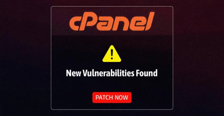 cPanel, WHM Release Fixes for Three New Vulnerabilities — Patch Now