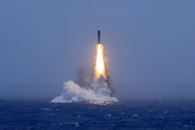 Chinese ballistic missile test is said to undermine nuclear weapons-free zone in South Pacific