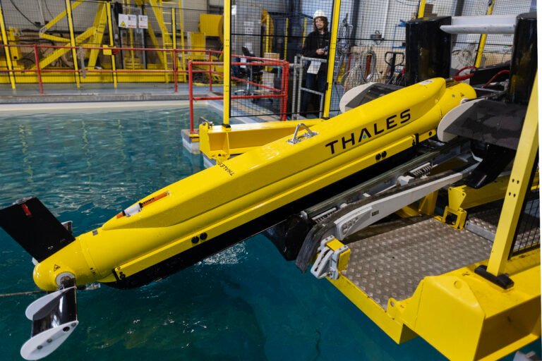 Thales to buy French underwater-drone maker Exail in $4.5 billion deal
